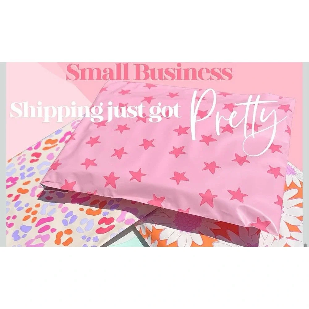 Designer Poly Mailer Variety Pack Heavy Duty Waterproof Self Seal Shipping Bags